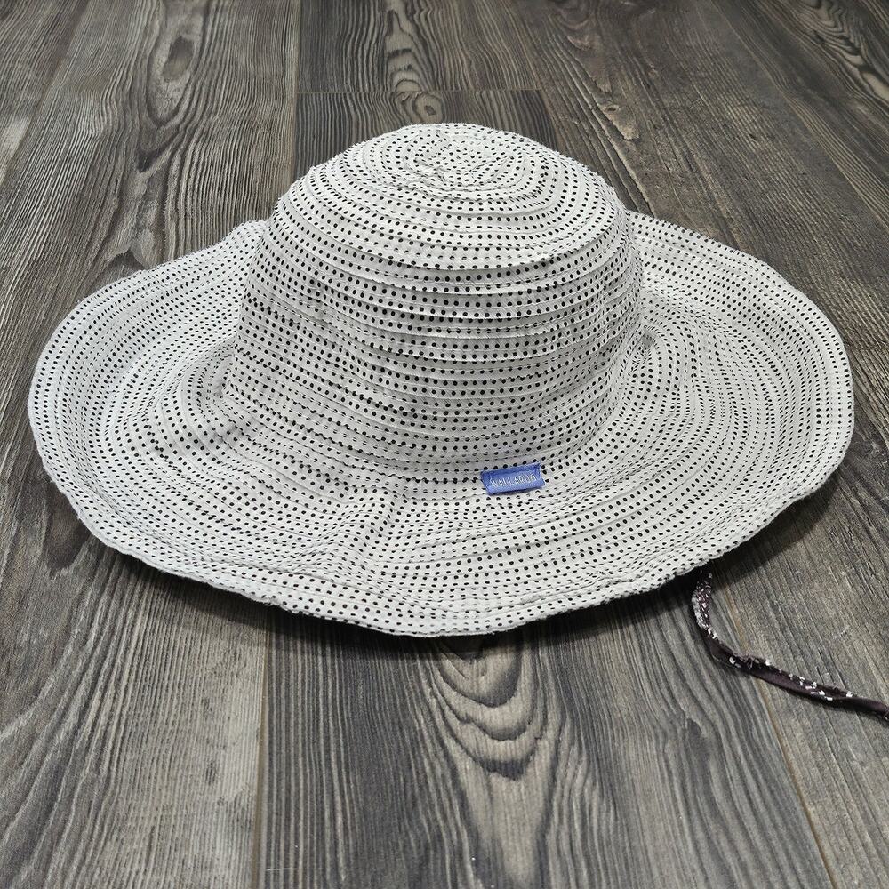 WALLAROO WOMEN’S SCRUNCHIE SUN HAT – UPF 50+ – PACKABLE – ONE SIZE - Picture 3 of 12